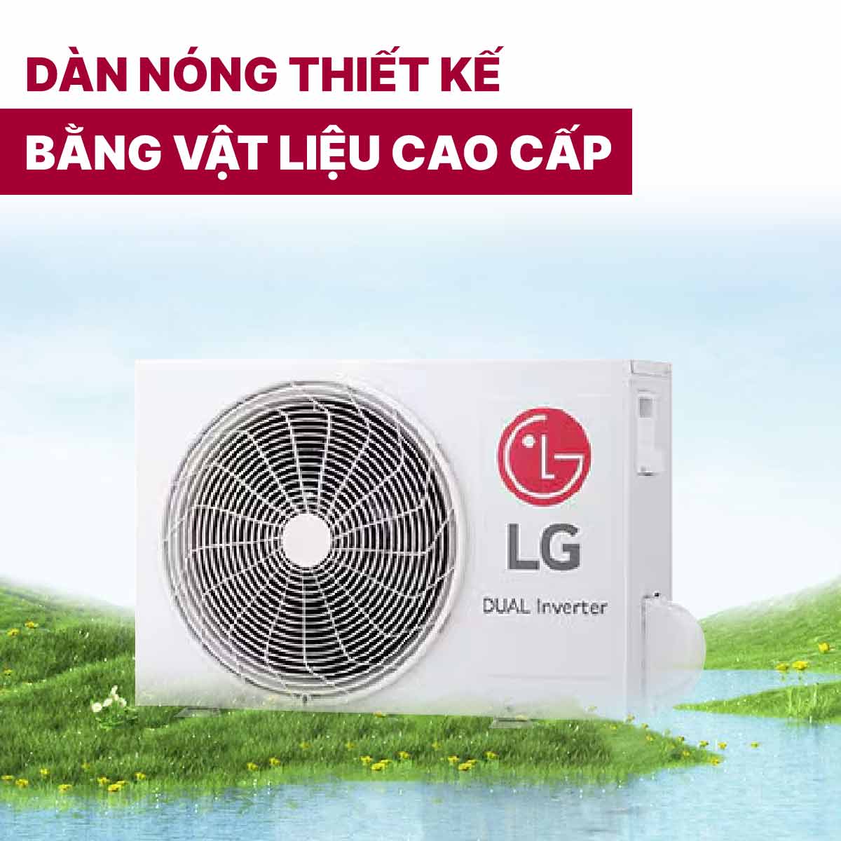 Điều Hòa 2 chiều LG Inverter 1 HP B10END1