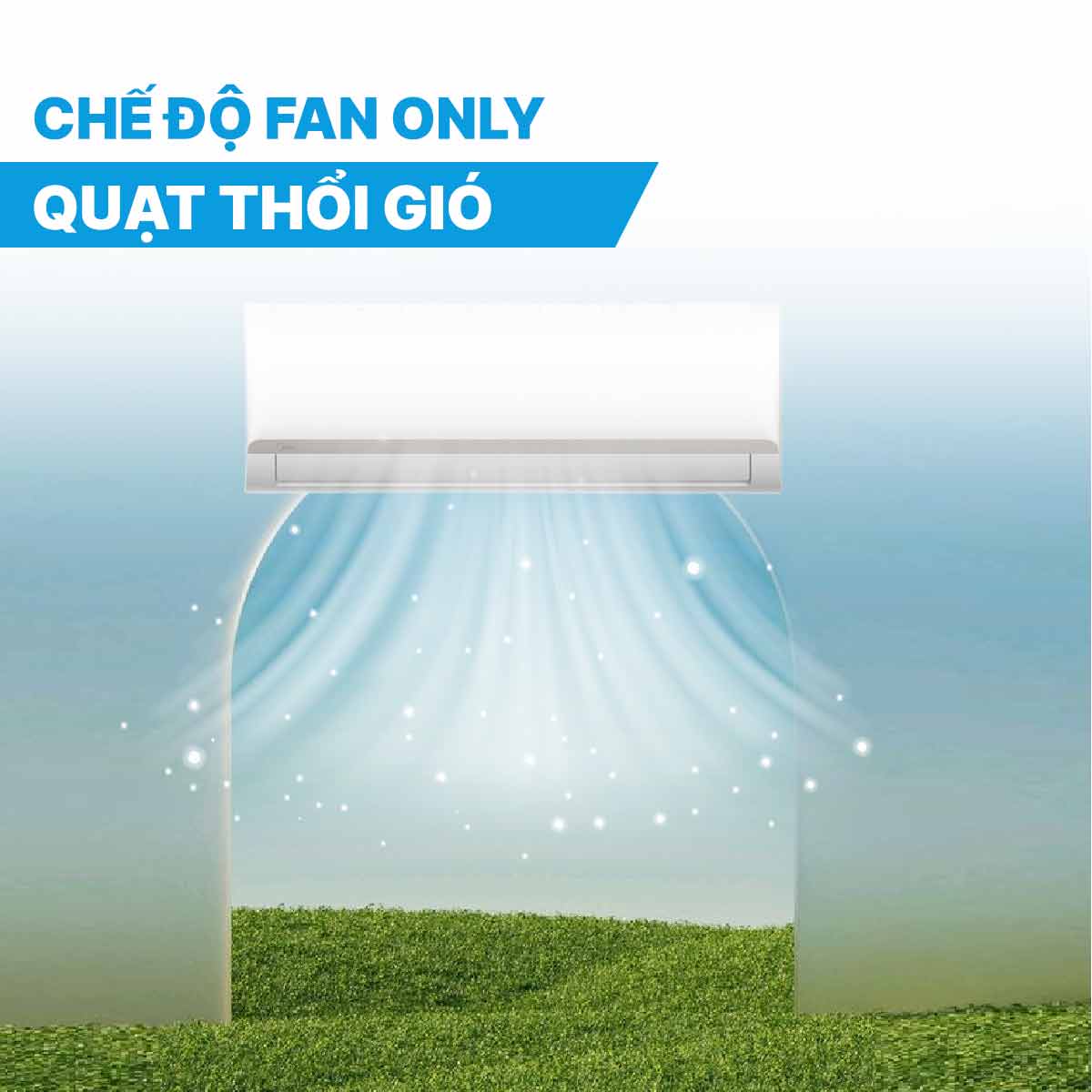 Điều hòa Midea Inverter 1.5 HP MSAFC-13CRDN8