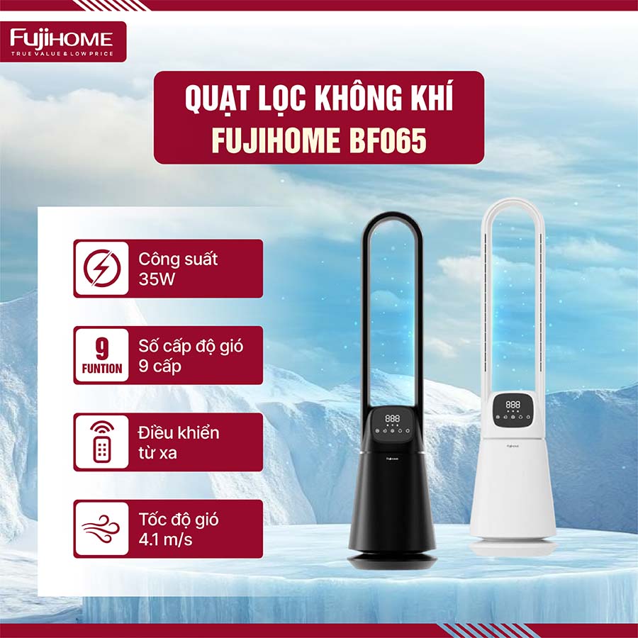 Quạt lọc không khí Fujihome BF065