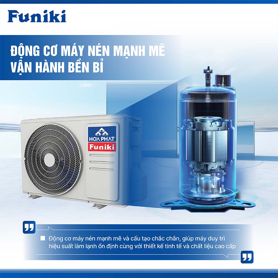 Điều hòa 12000BTU Funiki HSC12TMU QH242583 12
