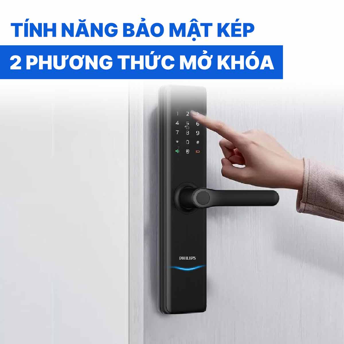 Khóa cửa thông minh Philips 7300