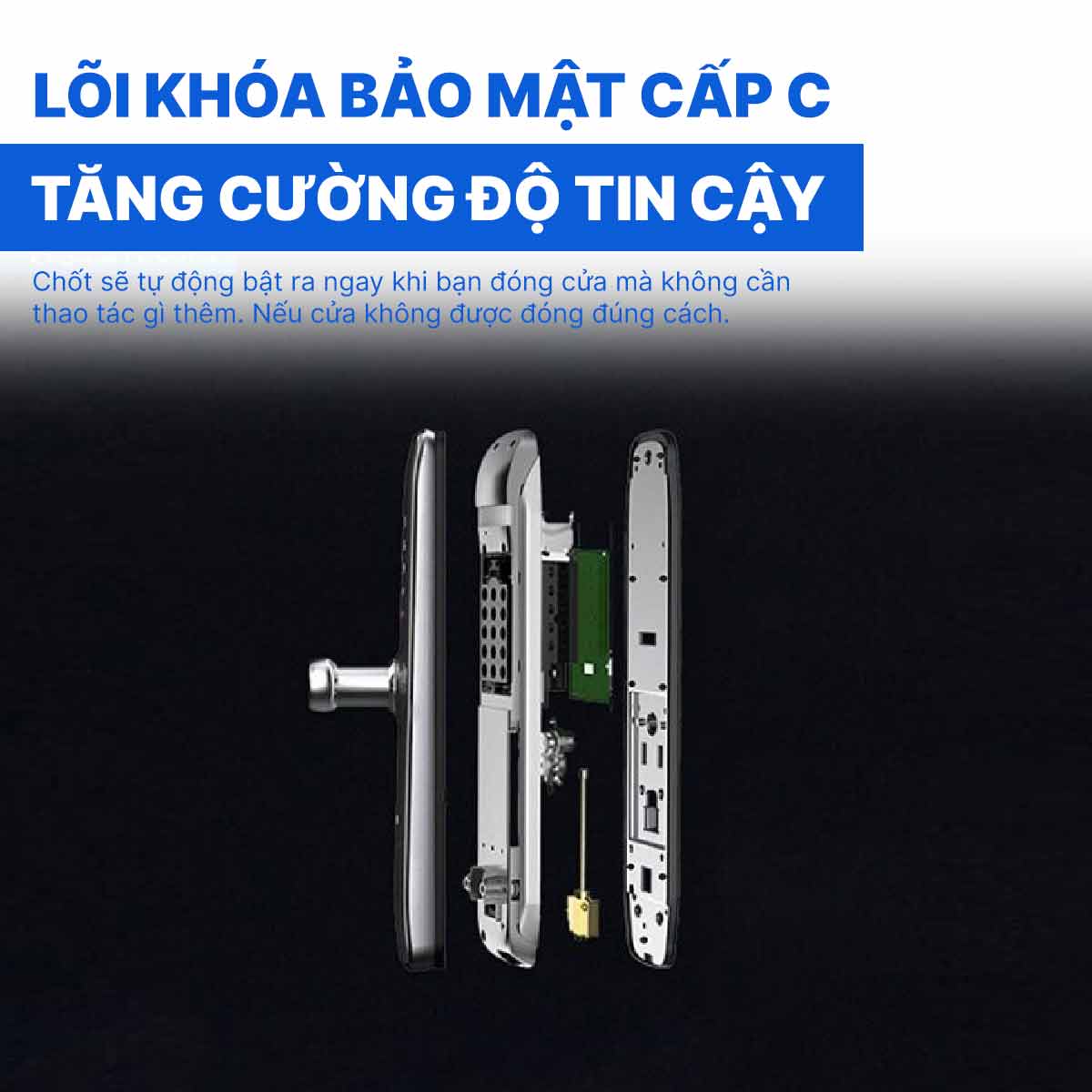 Khóa cửa thông minh Philips 7300