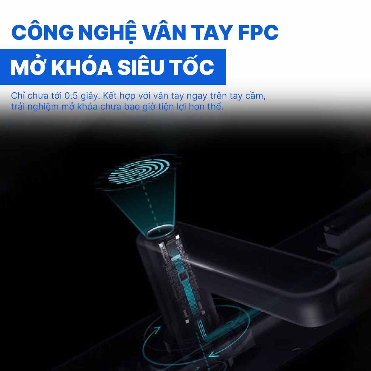 Khóa cửa thông minh Philips 7300