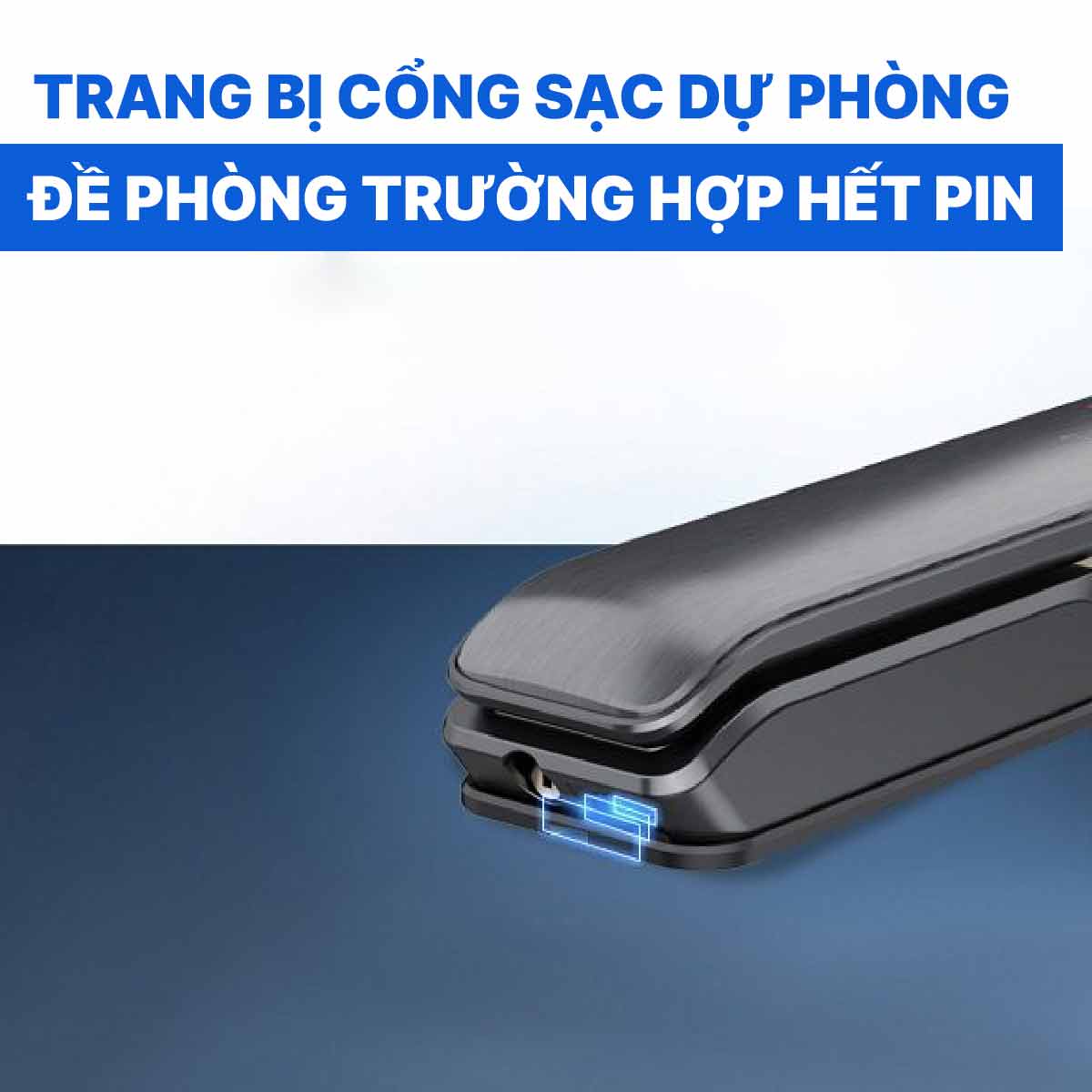 Khóa cửa vân tay cao cấp Philips 9200