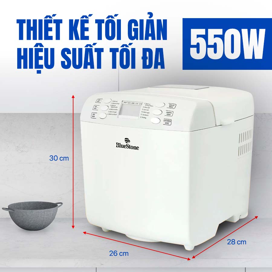 Máy làm bánh mì BlueStone BMB-2421 QH245179 2