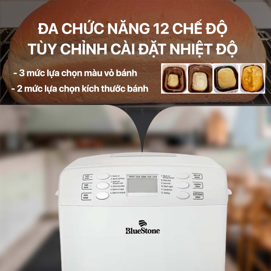 Máy làm bánh mì BlueStone BMB-2421 QH245179 4