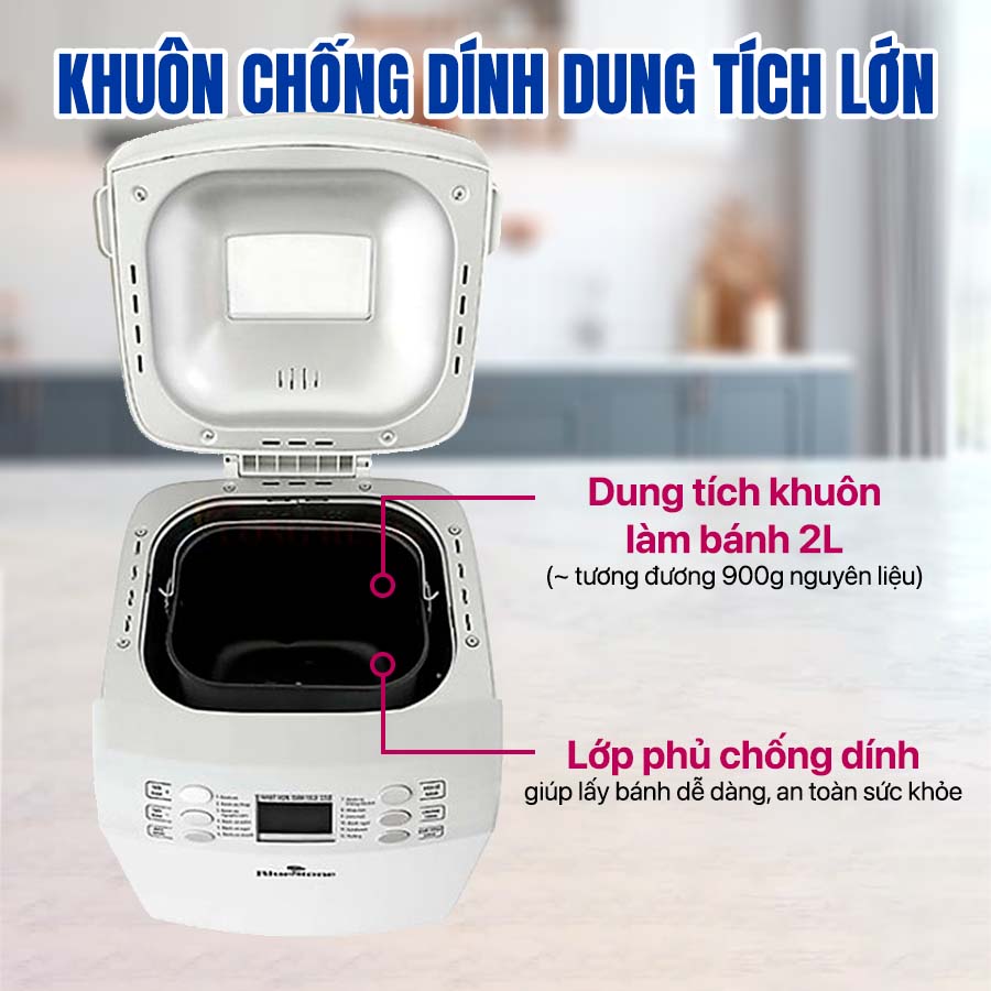 Máy làm bánh mì BlueStone BMB-2421 QH245179 3