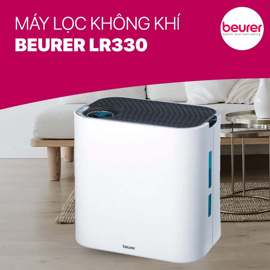 Máy lọc không khí và tạo độ ẩm Beurer LR330 QH1929 1