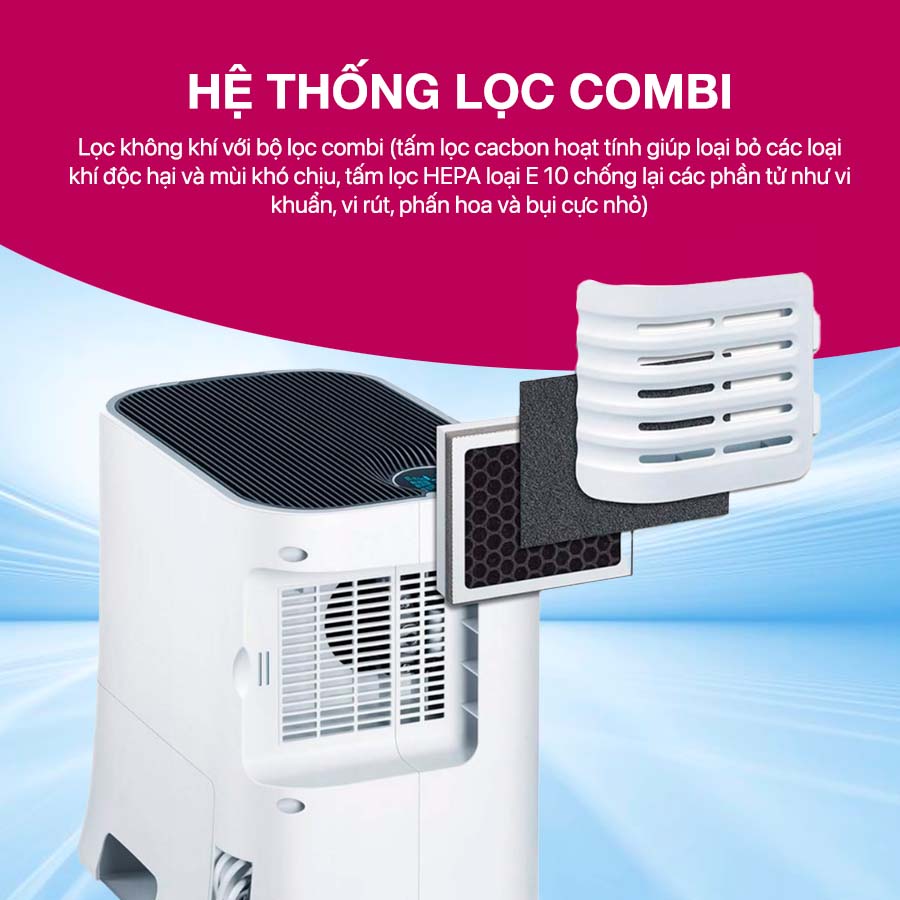 Máy lọc không khí và tạo độ ẩm Beurer LR330 QH1929 4