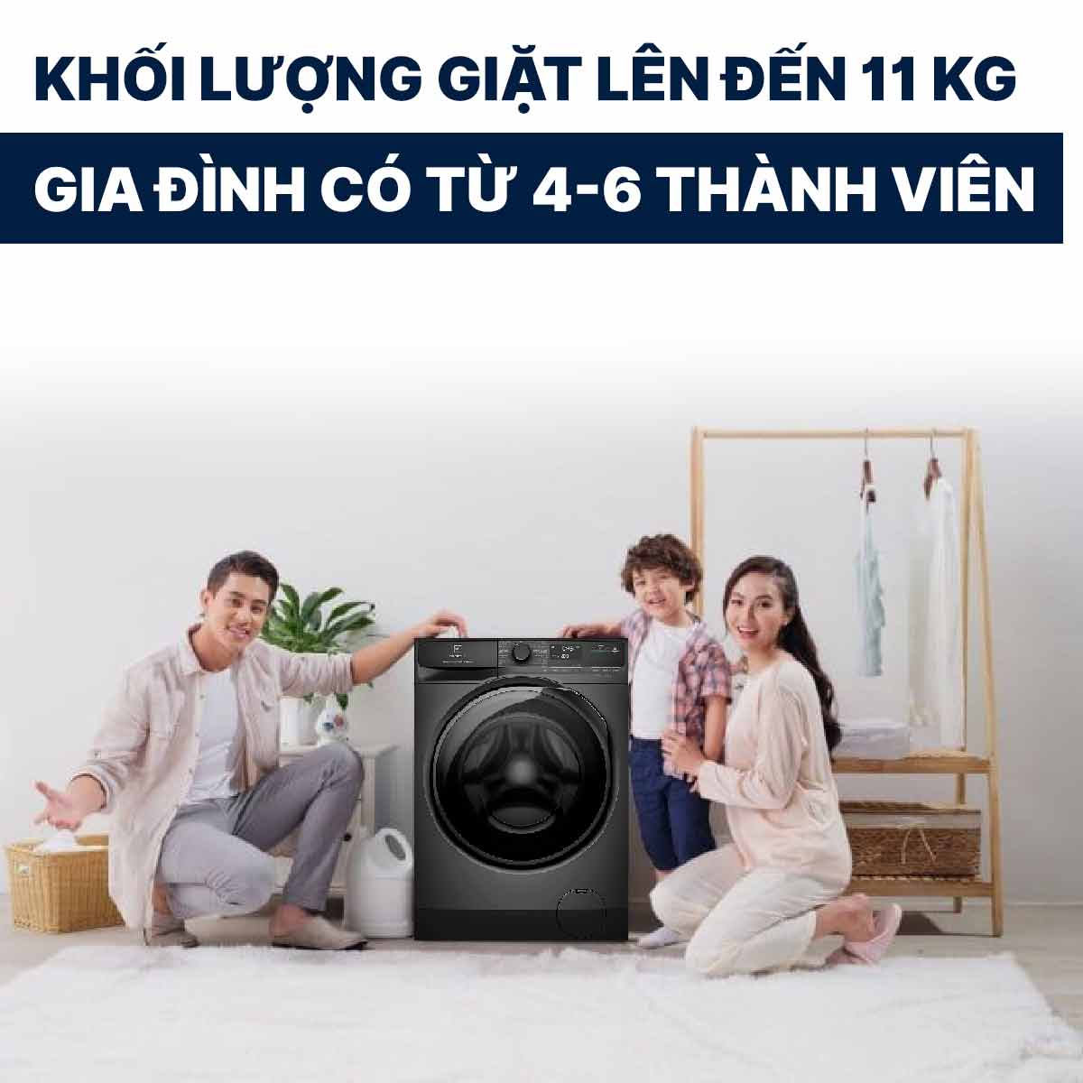 Máy giặt Electrolux Inverter 11Kg EWF1143R7SC QH243603 4