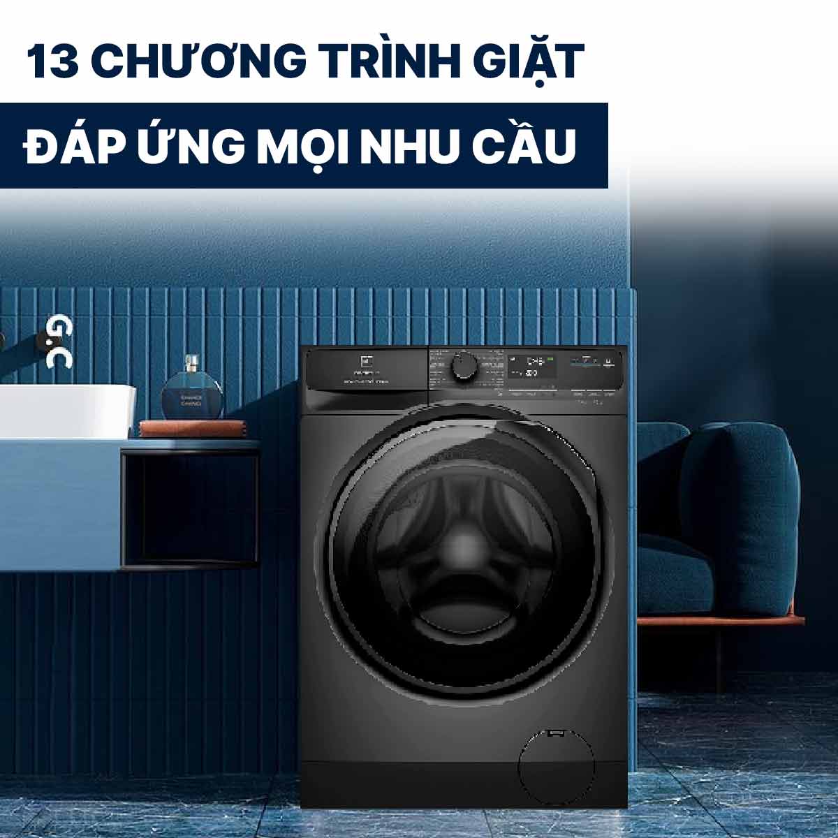 Máy giặt Electrolux Inverter 11Kg EWF1143R7SC QH243603 5