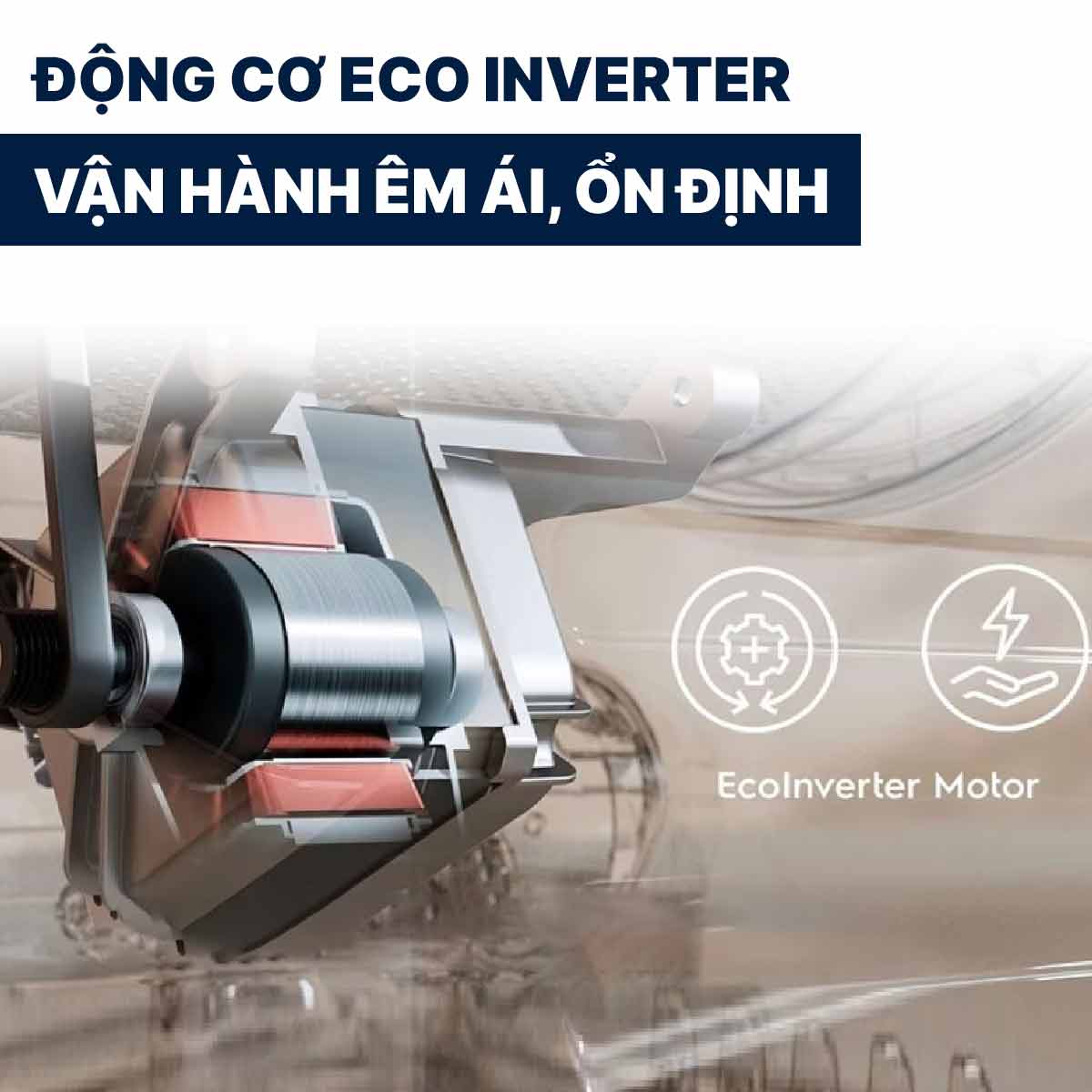 Máy giặt Electrolux Inverter 11Kg EWF1143R7SC