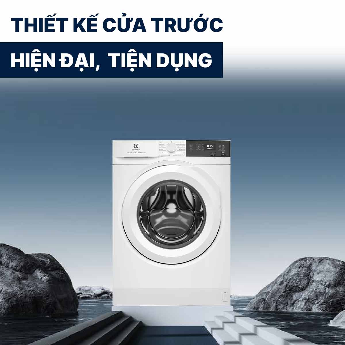 Máy giặt Electrolux Inverter 10Kg EWF1024D3WC