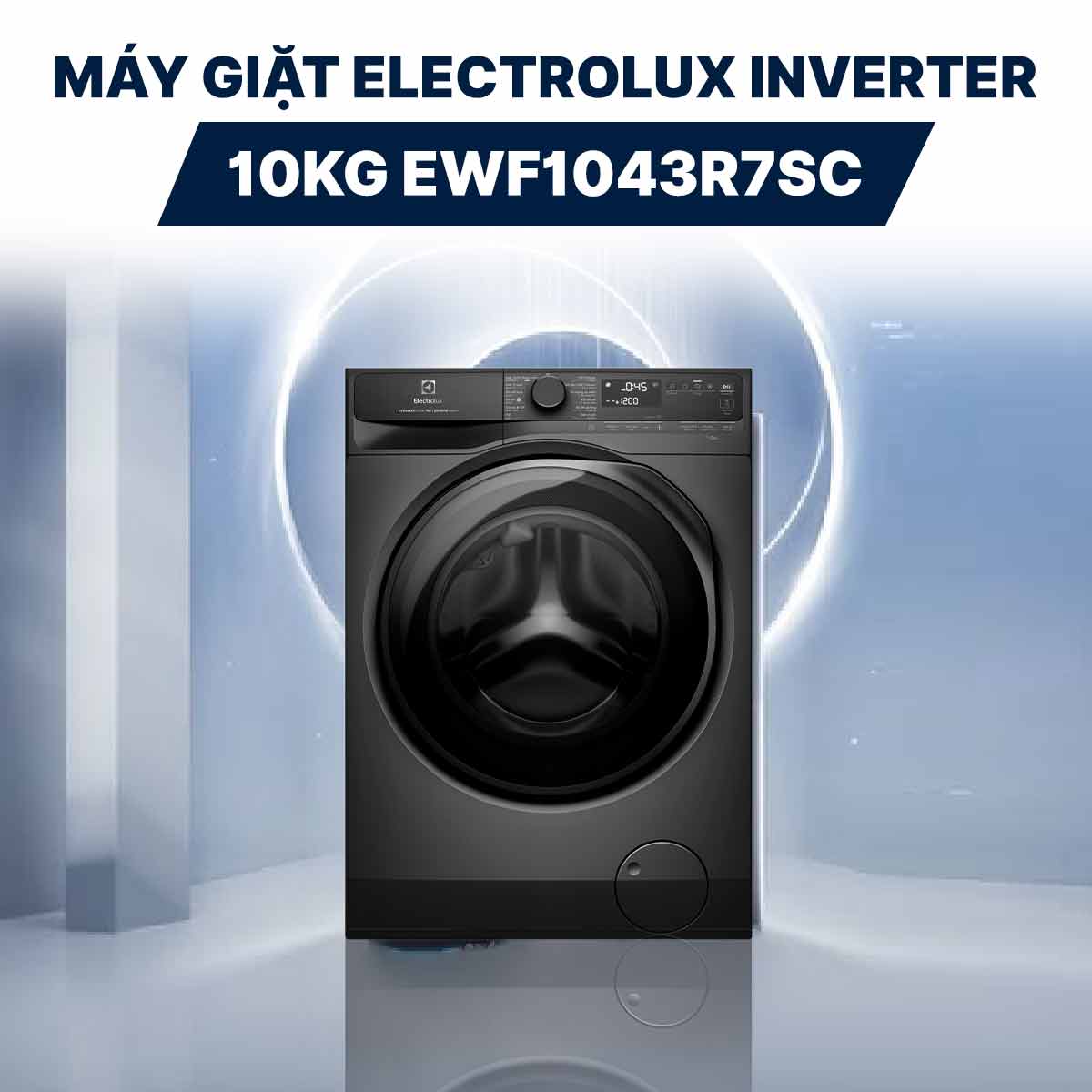 Máy giặt Electrolux Inverter 10Kg EWF1043R7SC