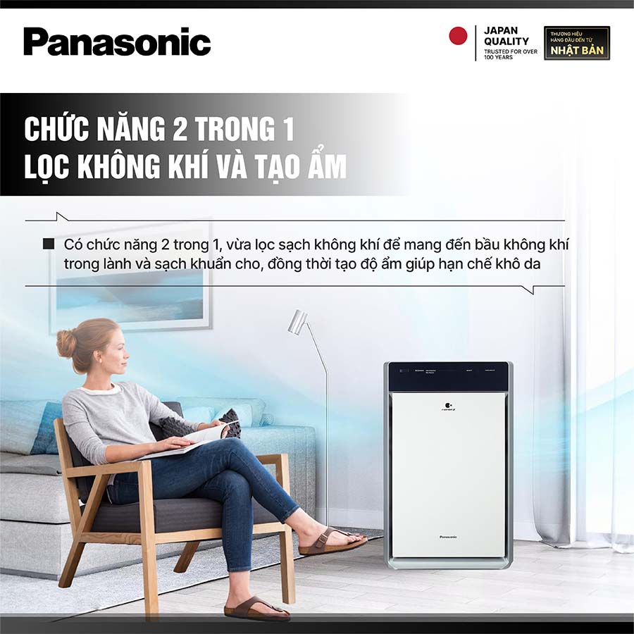 Máy lọc không khí Panasonic F-VXV70A