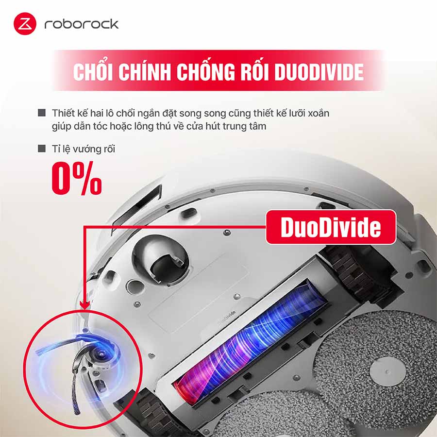 Robot hút bụi lau nhà Roborock Q Revo Edge 5V1