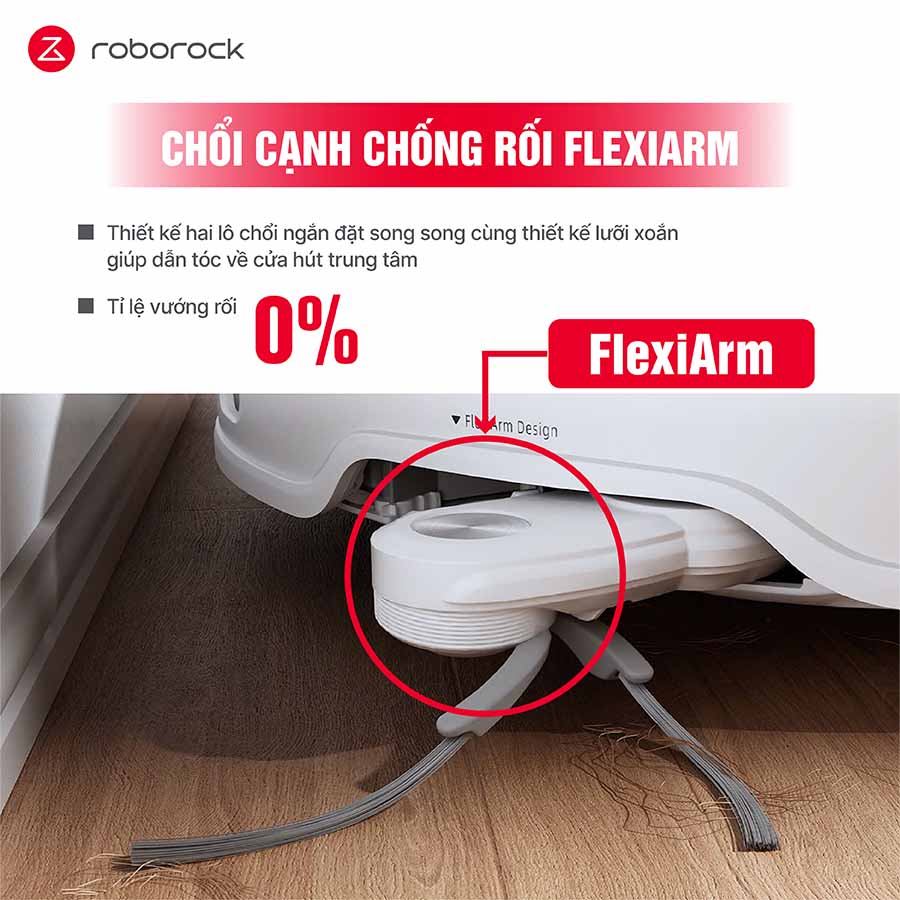 Robot hút bụi lau nhà Roborock Q Revo Edge 5V1