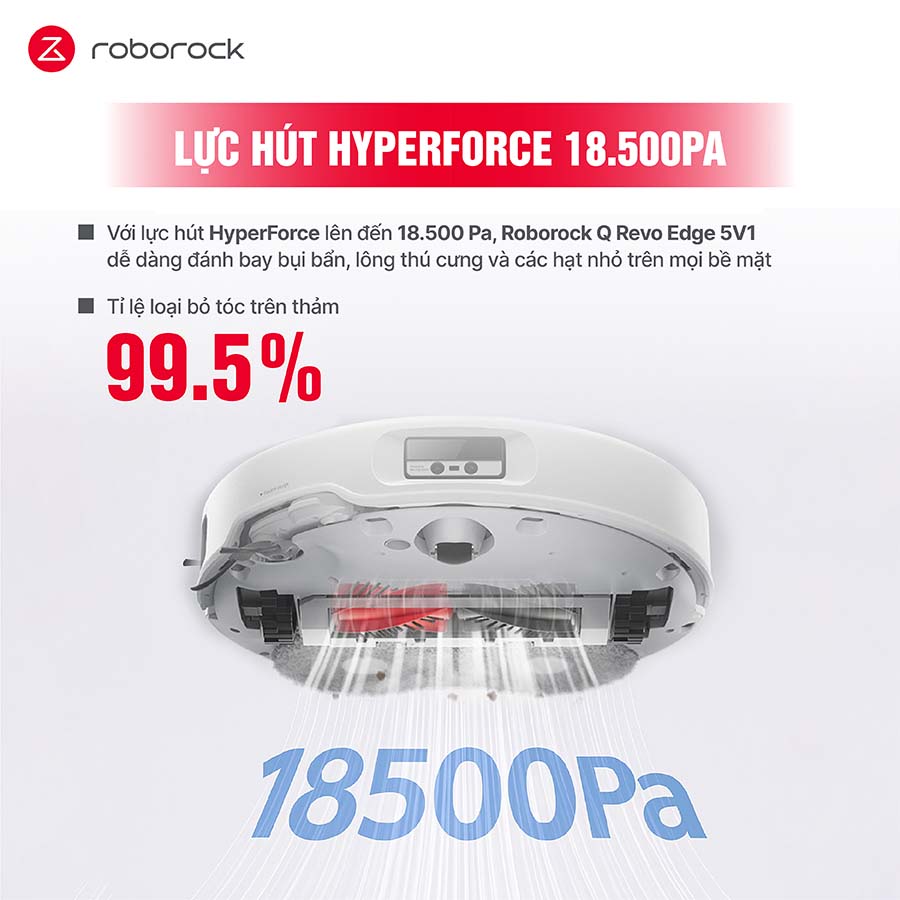 Robot hút bụi lau nhà Roborock Q Revo Edge 5V1
