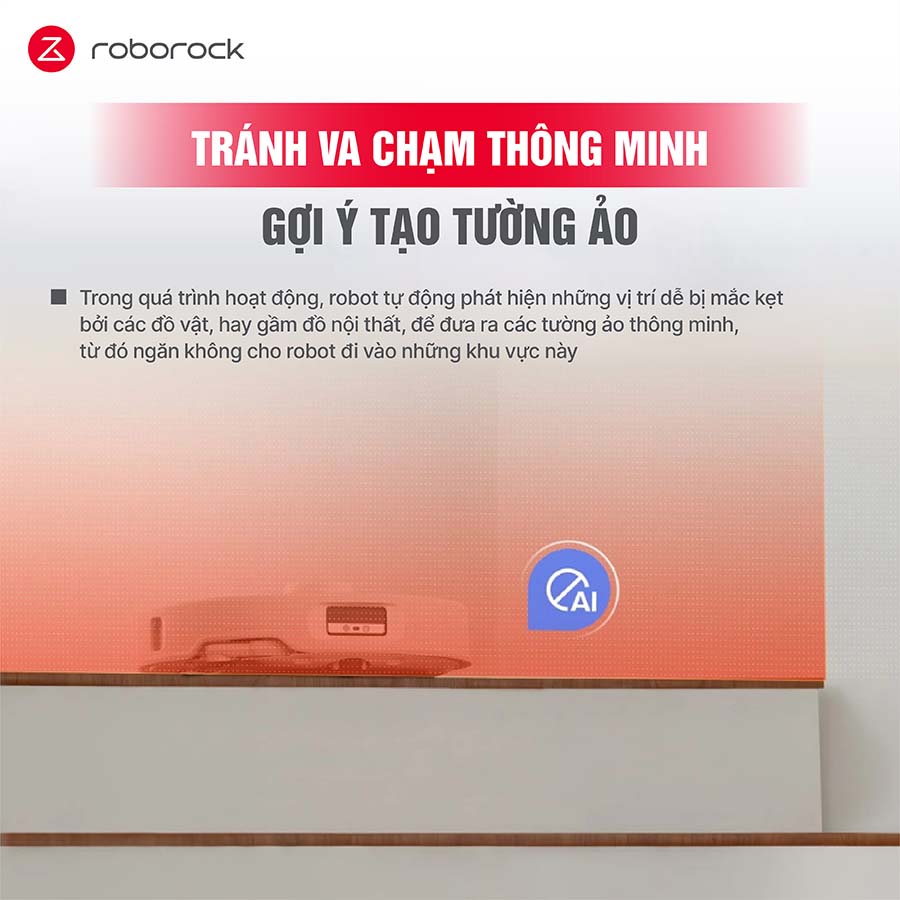 Robot hút bụi lau nhà Roborock Q Revo Edge 5V1