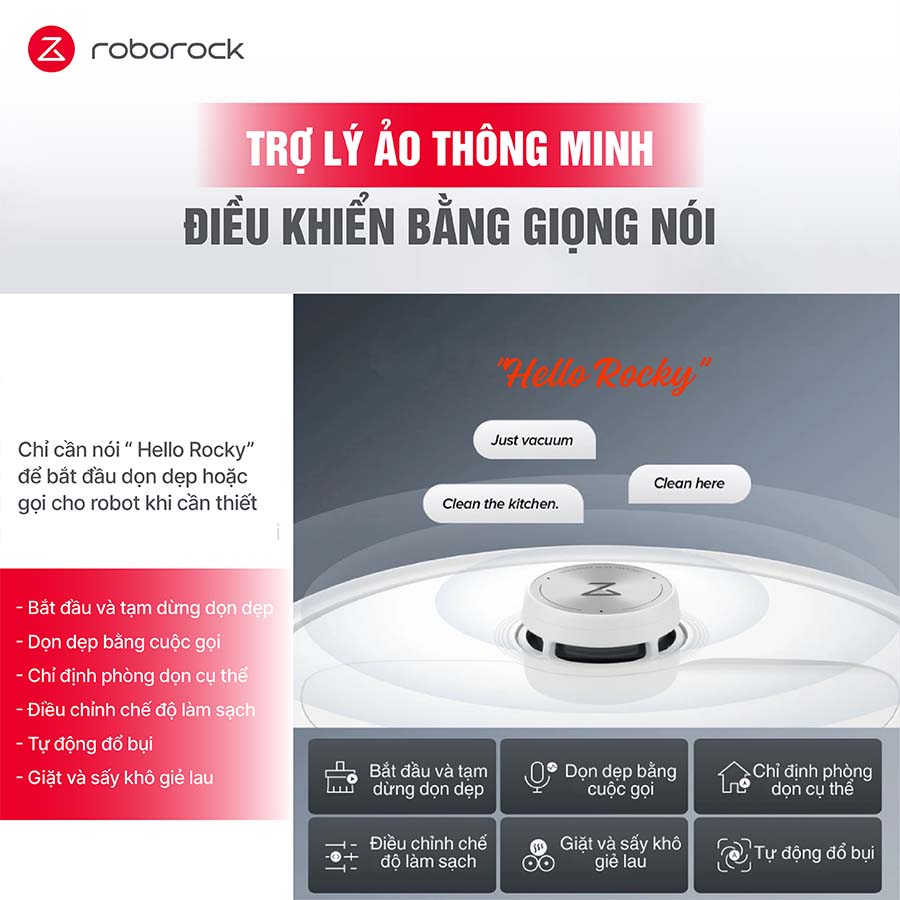 Robot hút bụi lau nhà Roborock Q Revo Edge 5V1
