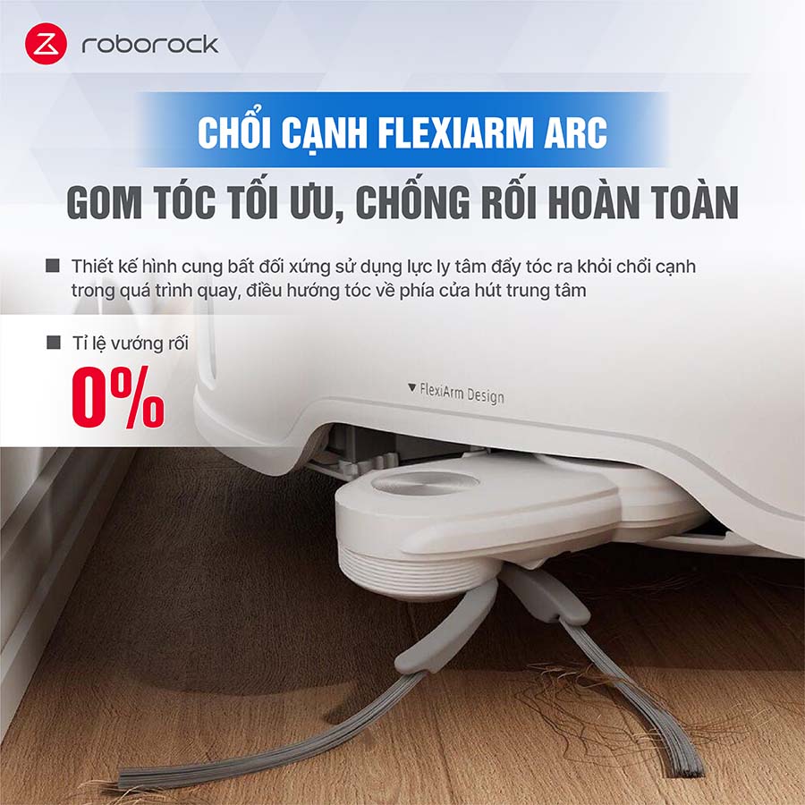 Robot hút bụi lau nhà Roborock Qrevo EdgeT