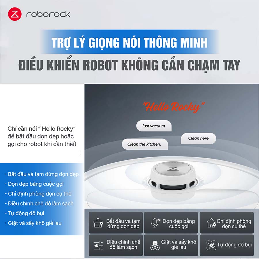 Robot hút bụi lau nhà Roborock Qrevo EdgeT