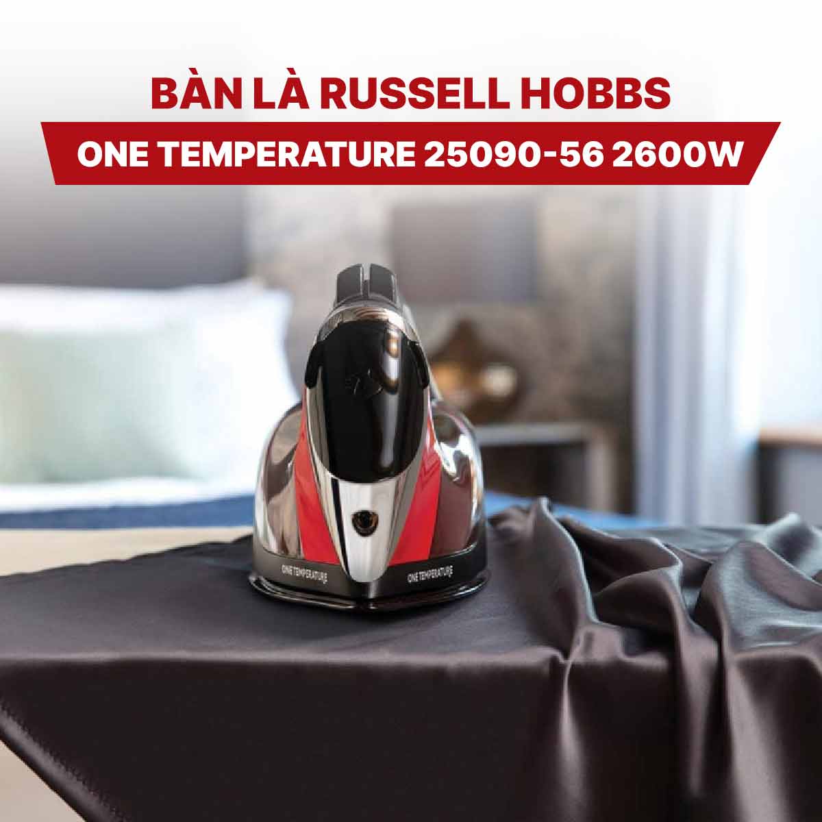 Bàn Là Russell Hobbs One Temperature 25090-56 2600W