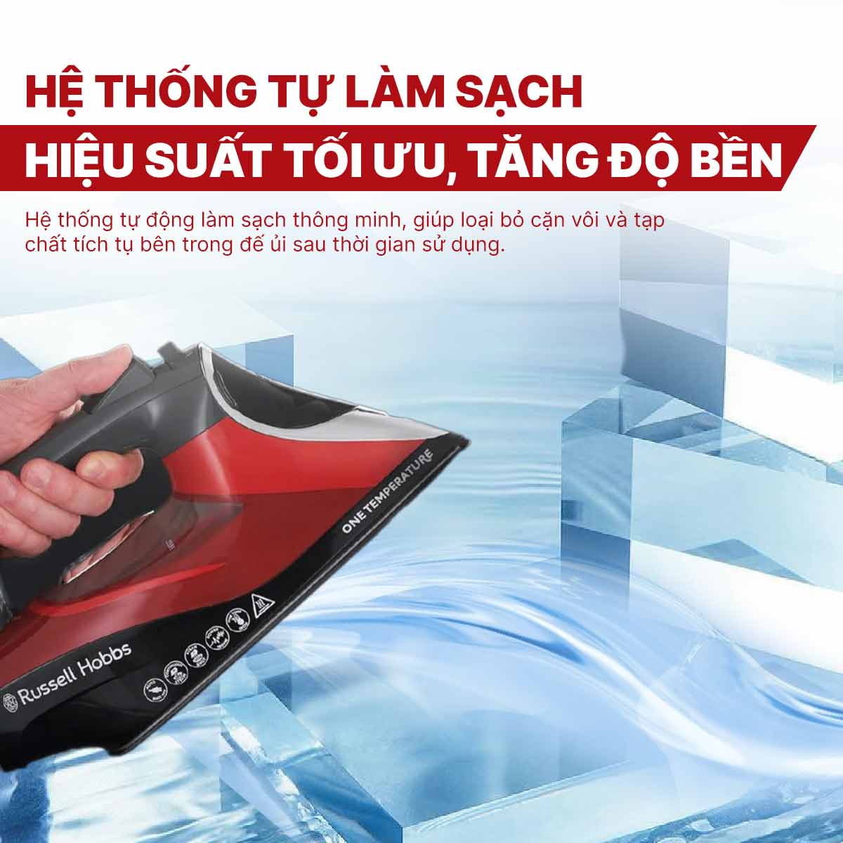 Bàn Là Russell Hobbs One Temperature 25090-56 2600W