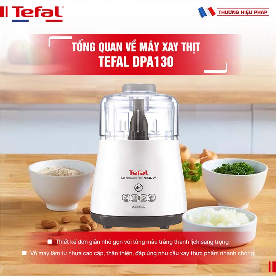 Máy xay thịt Tefal DPA130