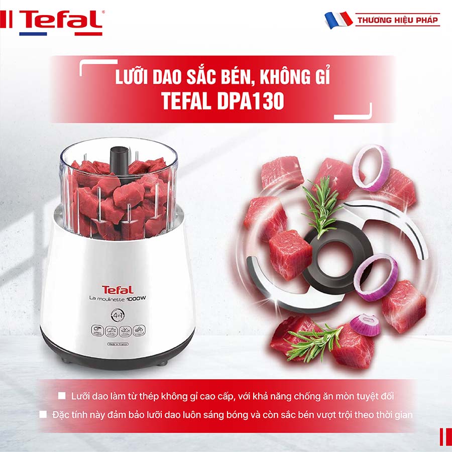 Máy xay thịt Tefal DPA130