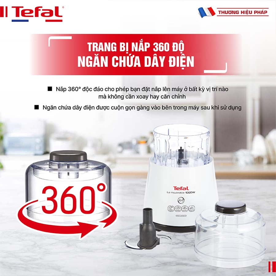 Máy xay thịt Tefal DPA130