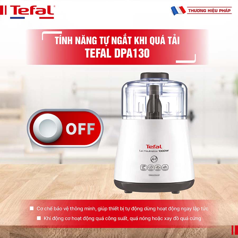 Máy xay thịt Tefal DPA130