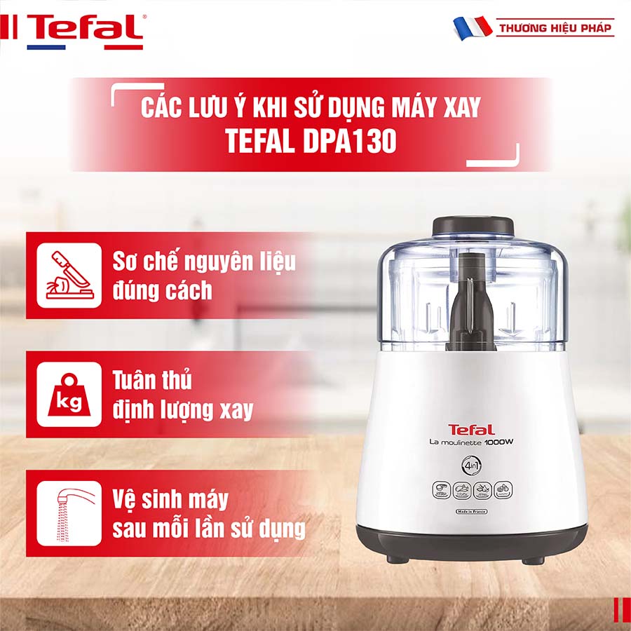 Máy xay thịt Tefal DPA130