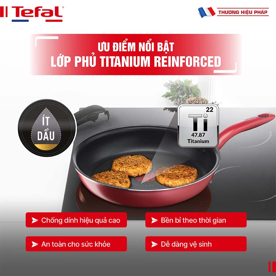 Chảo chiên Tefal So Chef 21cm G1350296