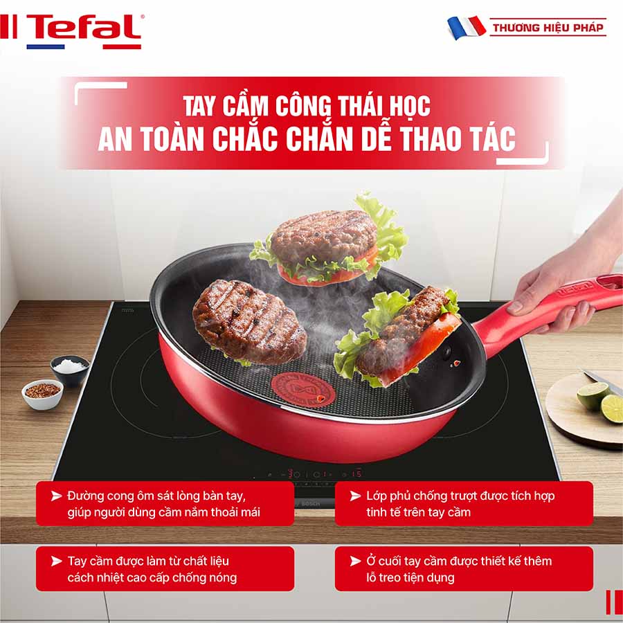 Chảo chiên Tefal So Chef 21cm G1350296