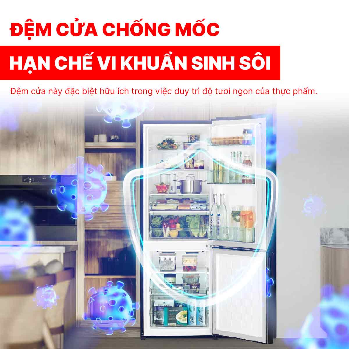 Tủ lạnh Hitachi Inverter 275 lít R-B330PGV8 BSL