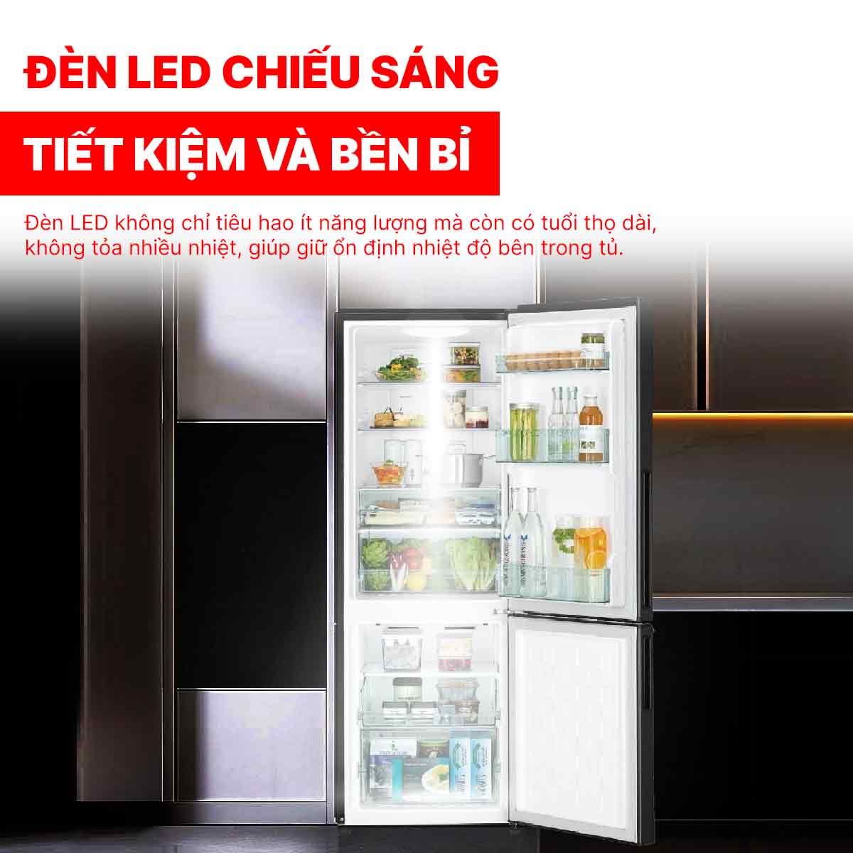 Tủ lạnh Hitachi Inverter 275 lít R-B330PGV8 BSL