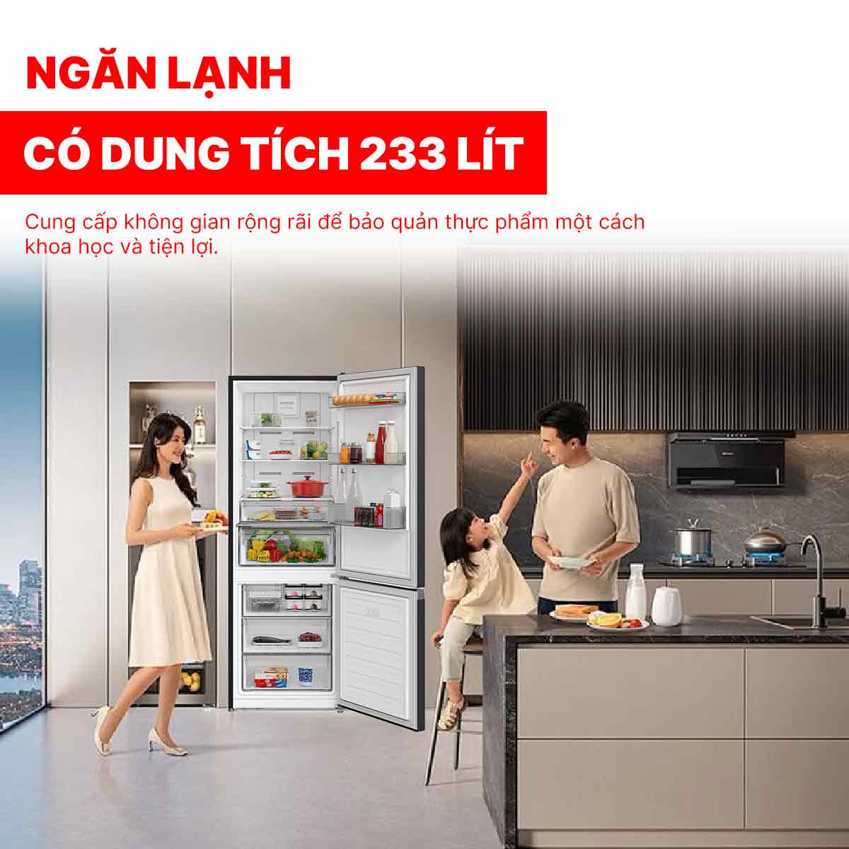 Tủ lạnh Hitachi Inverter 323 Lít R-B340PGV1