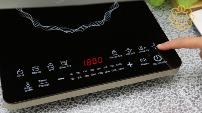 Ký hiệu bếp từ