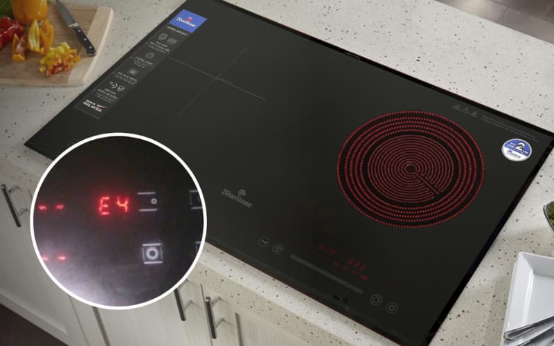 Lỗi E4 bếp từ