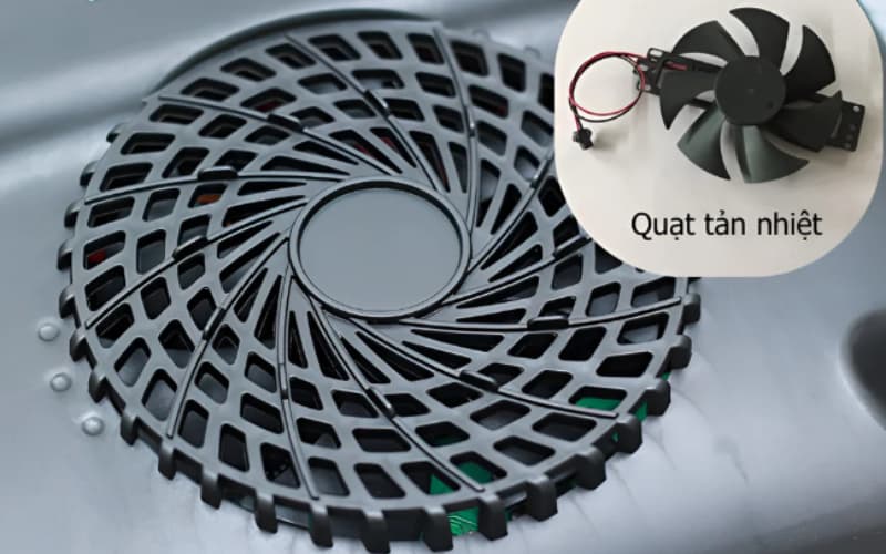 Lỗi E4 bếp từ