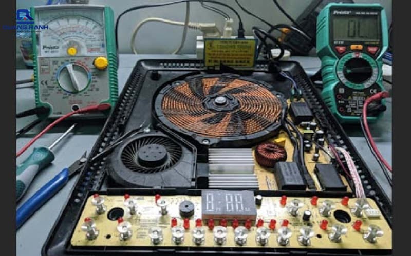 Lỗi E5 bếp từ