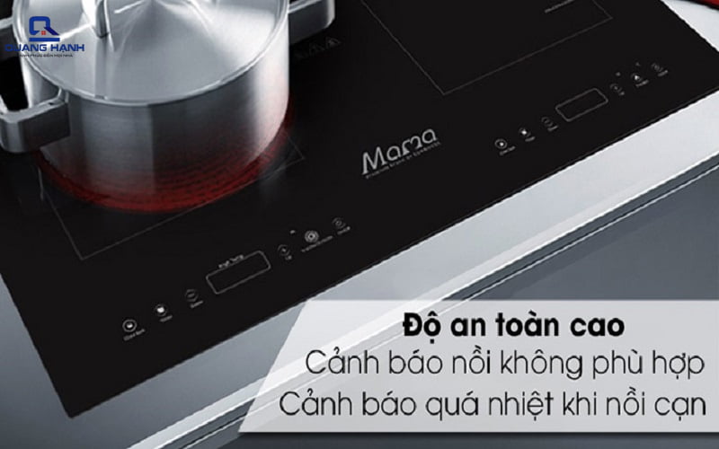 Lợi ích bếp từ so với bếp gas 1