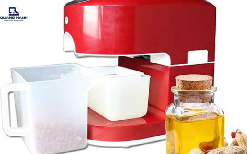 Máy ép chậm có ép được dầu lạc không 