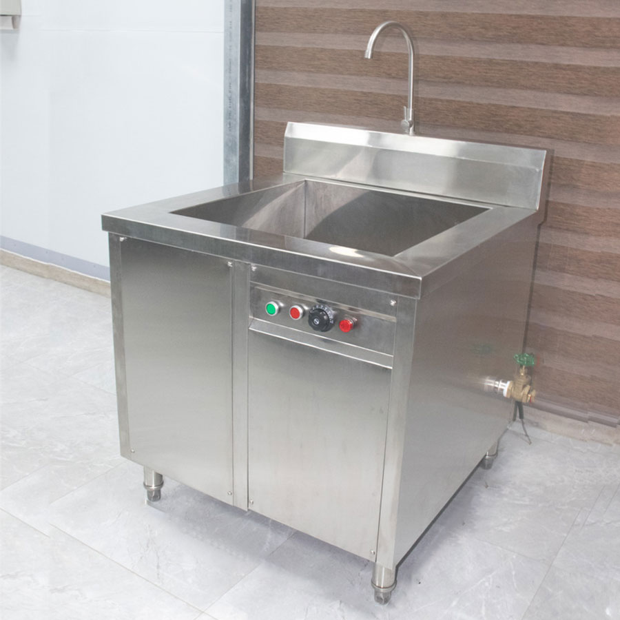 Máy rửa bát sóng siêu âm là gì