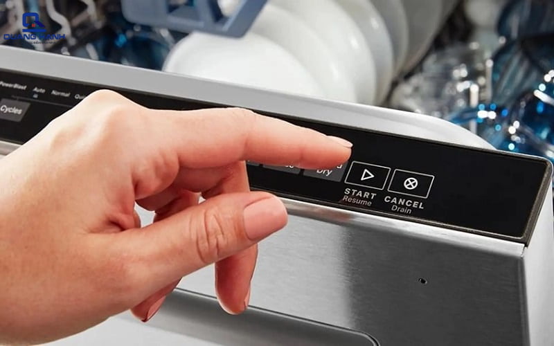 Reset máy rửa bát bosch 4