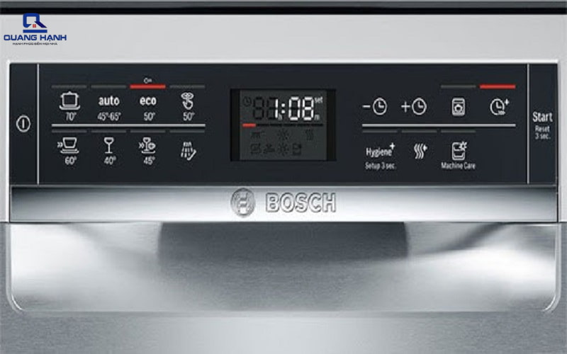 Reset máy rửa bát bosch 1