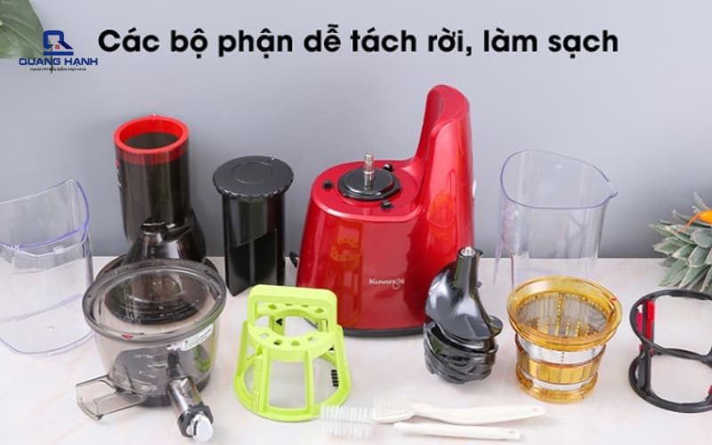 Vệ sinh máy ép chậm 