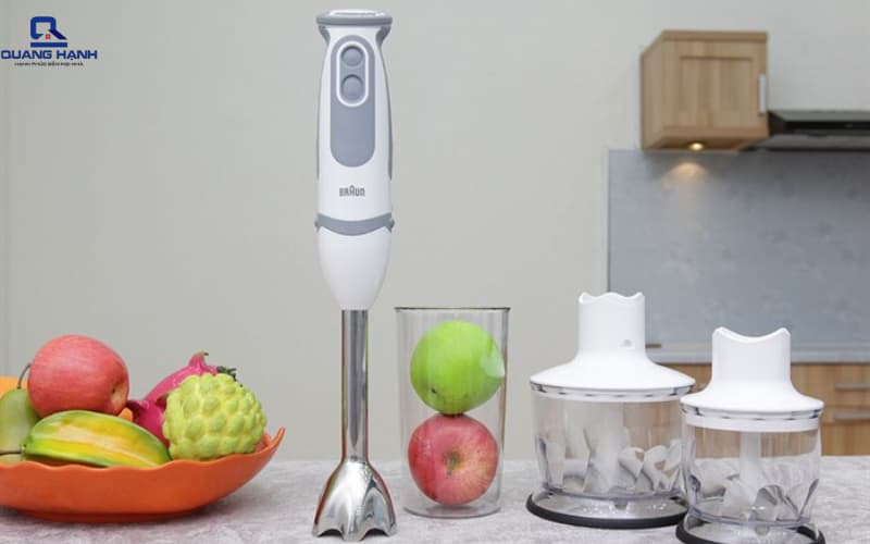Cách chọn mua máy xay cầm tay Braun