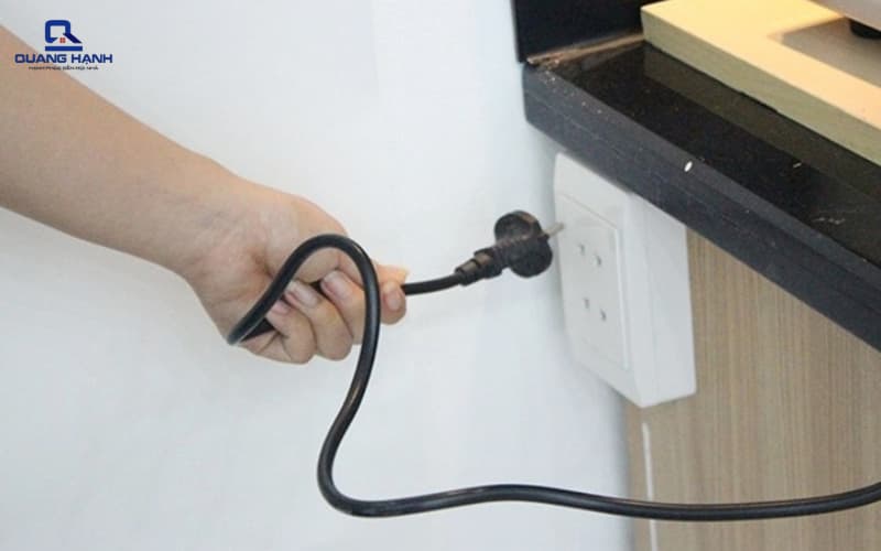 Bếp từ báo lỗi F0